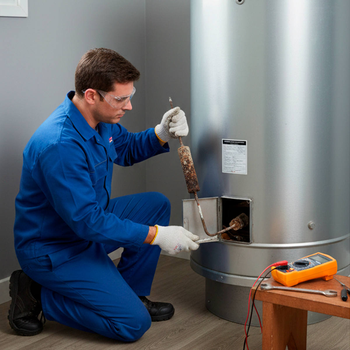 substituição de resistencia elétrica de boiler ou termostato