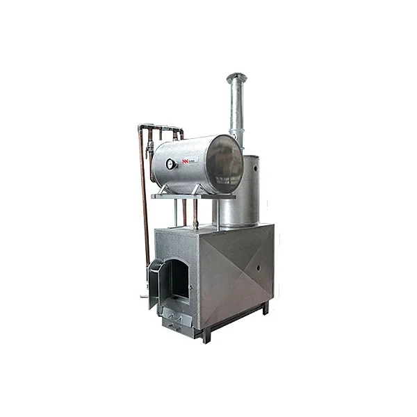 Aquecedor de água a lenha industrial